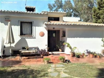 Acogedora casa independiente situada en Campo de Mijas, cerca de la prestigiosa urbanización del Cot