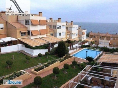 Alquiler casa terraza Playa de san juan-el cabo