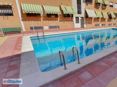 Alquiler piso piscina Murcia