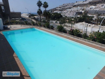 Alquiler piso piscina y terraza Puerto rico