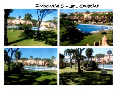 Alquiler vacaciones de casa con piscina y terraza en Chiclana de la Frontera, Poblado Sancti-Petri (Costa)