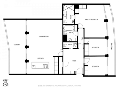 Apartamento en venta en Estepona, Málaga