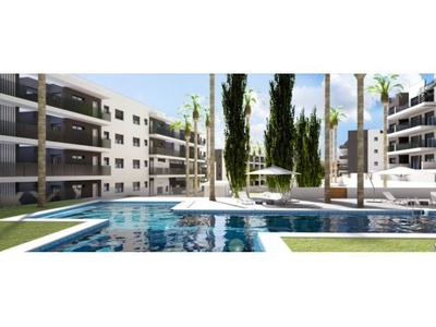 Apartamentos en residencial privado con piscinas y jardin en Villamartin