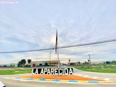 CASA PLANTA BAJA EN LA APARECIDA, CON TERRAZA,MUY ECONÓMICA, PARA ENTRAR A VIVIR ¡VISITELA!