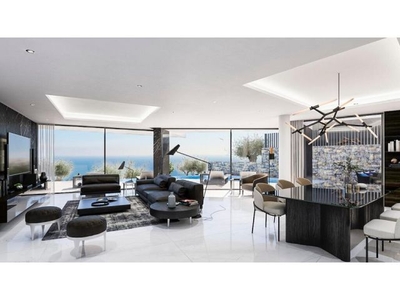 Nueva Promocion en Calpe 6 Villas de lujo modernas e independientes con impresionantes vistas al mar