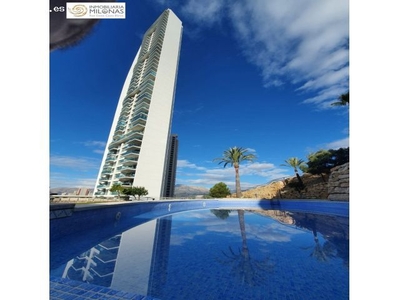 Rincón de Loix, zona alta – Apartamento de 73 m2 con espectaculares vistas al mar y la ciudad.