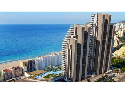 Un paraíso frente al mediterráneo con vistas al mar.