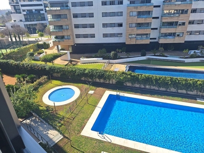 Alquiler de piso en avenida Cañito Bazan de 4 habitaciones con terraza y piscina