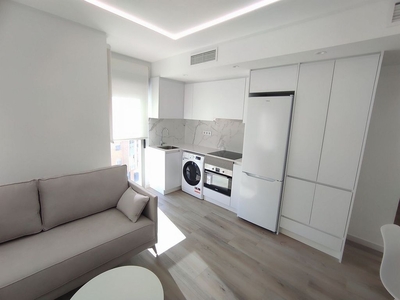 Alquiler de piso en avenida Juan de Borbón de 1 habitación con garaje y muebles
