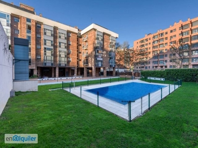 Alquiler piso piscina y trastero Madrid