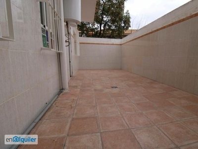 Alquiler piso terraza Murcia