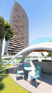 Apartamento en venta en Juzgados - Plaza de Toros, Benidorm, Alicante