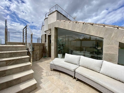Ático en venta en Establiments - Son Espanyol - Son Sardina de 2 habitaciones con terraza y piscina