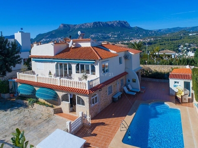 Calpe villa en venta