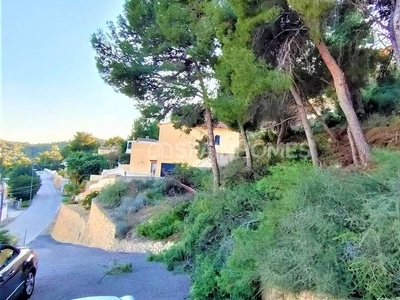 Parcela con Vistas al Mar Apta para Villa en Alicante