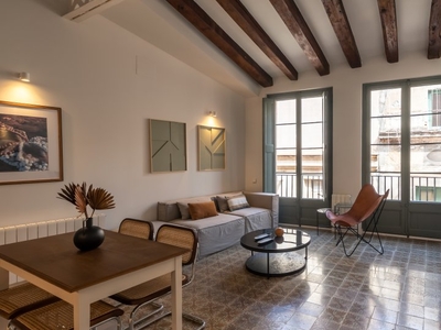 Piso de 1 habitación en alquiler en el Barrio Gótico, Barcelona