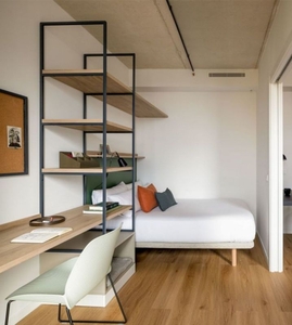 Piso en alquiler en Centro - Vitoria-Gasteiz de 2 habitaciones con muebles y ascensor