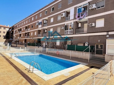 Piso en venta en Patrocinio - Nueva Talavera de 2 habitaciones con terraza y piscina