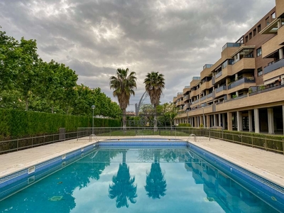 Alquiler de piso con piscina y terraza en Miralbueno (Zaragoza)