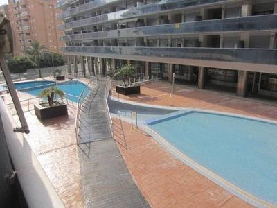 Apartamento venta 1 dormitorio y terraza Cala Villajoyosa.