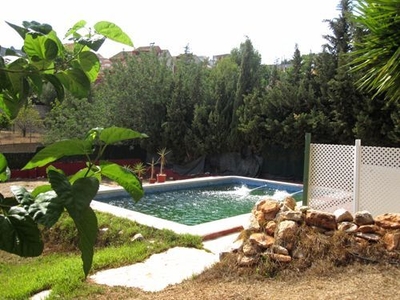 Venta de casa con piscina en Sant Francesc (Valencia)