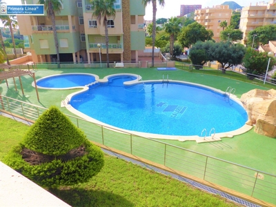 Venta de piso con piscina y terraza en Cabo de Palos, Playa Paraiso, Playa Honda (Cartagena), CALAFLORES