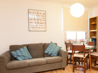 apartamento de 1 dormitorio en alquiler en Madrid Centro