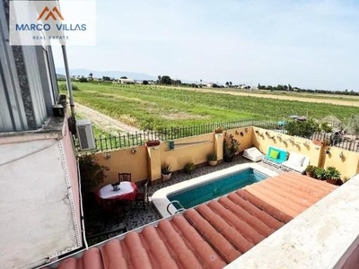 Casa con terreno en San Fulgencio