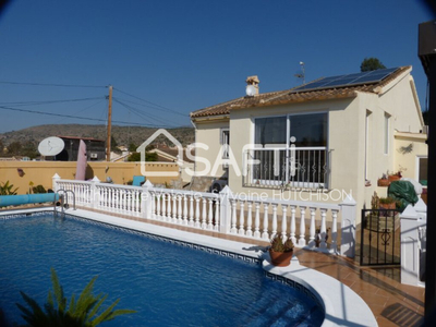 Grande villa 5 dormitorios y piscina, Fortuna, Murcia