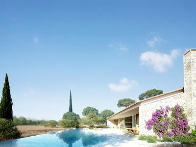 A 21st Century home in rural Mallorca