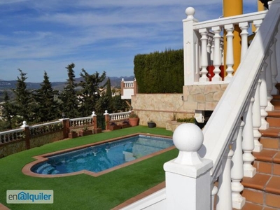 Alquiler casa piscina y ascensor Mijas golf