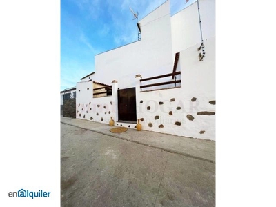 Alquiler casa terraza Puebla de Guzman