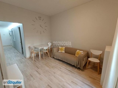 Alquiler piso con 1 habitacion Collblanc