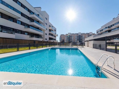 Alquiler piso obra nueva piscina La garena