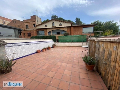 Alquiler piso terraza Bigues