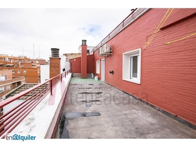 Alquiler piso terraza Chamartín