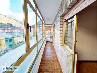 Alquiler piso terraza Foz de Morcin