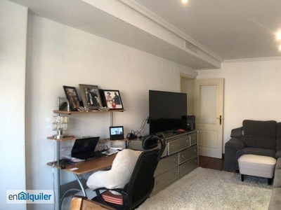 Apartamento de 2 dormitorios en alquiler en La Guindalera, Madrid