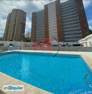 Apartamento de alquiler turistico en avda del mediterraneo benidorm