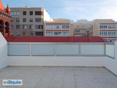 Atico de alquiler en Calle Ruiz de Alda, 16, Santa Catalina - Canteras