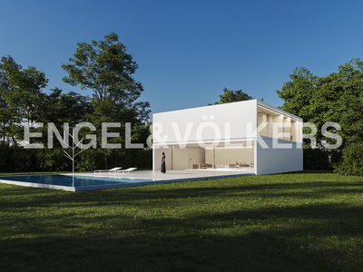 Espectacular casa de lujo de estilo minimalista