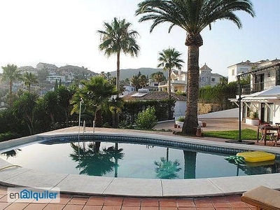 Alquiler casa aire acondicionado Marbella