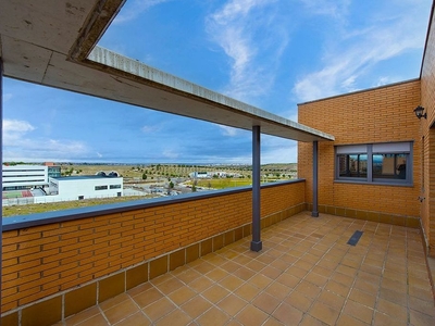 Alquiler de ático en calle De Isabel Clara Eugenia de 1 habitación con terraza y piscina