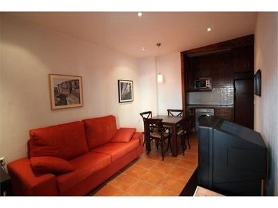 Alquiler de piso en Casco Histórico de 1 habitación con muebles y calefacción