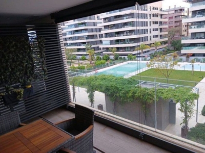 Alquiler de piso en Teatinos de 2 habitaciones con terraza y piscina