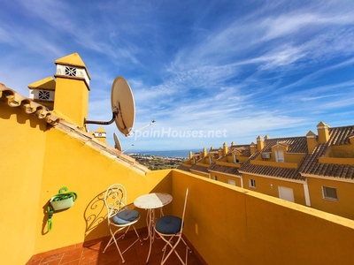 Casa adosada en venta en Manilva