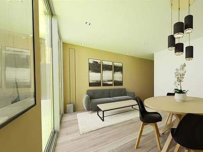 Venta de ático en Les Corts de 3 habitaciones con terraza y aire acondicionado