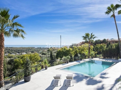 Villa independiente en venta en Marbella