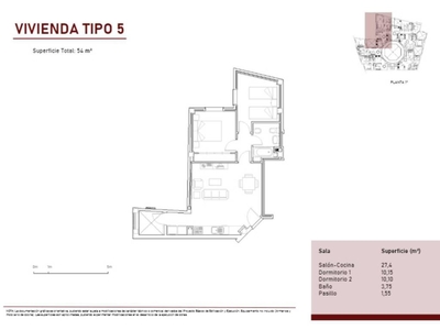 Venta Piso Barbate. Piso de dos habitaciones Nuevo