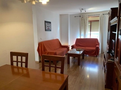 Alquiler de piso en calle Numancia de 2 habitaciones con terraza y muebles